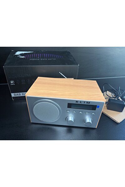 Klim RADIO KUCHENNE FM DAB+ BLUETOOTH CARCASĂ DIN LEMN