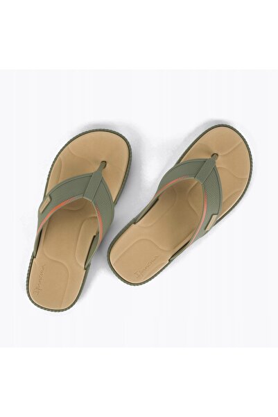 Ipanema Pantofi japonezi pentru bărbați, vintage, verde / verde / bej, 44 EU