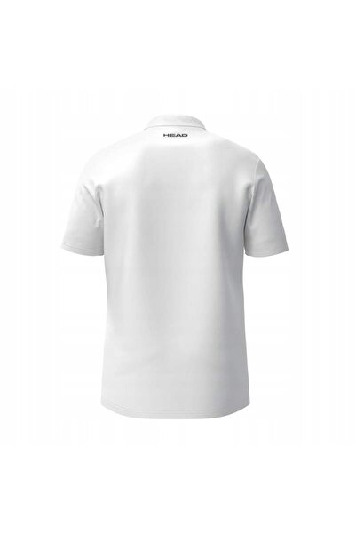 Head Tricou polo bărbătesc Club 25 tech- alb M