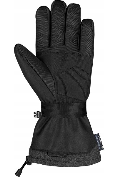 Reusch Doubletake R-TEX XT mănuși de schi și snowboard negre