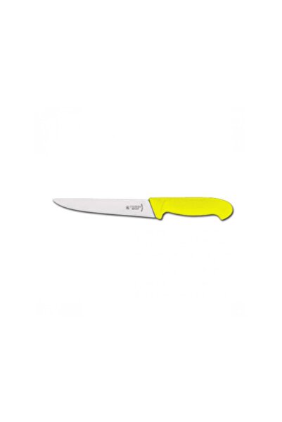 NO BRAND Cuțit de măcelar galben 16cm Giesser