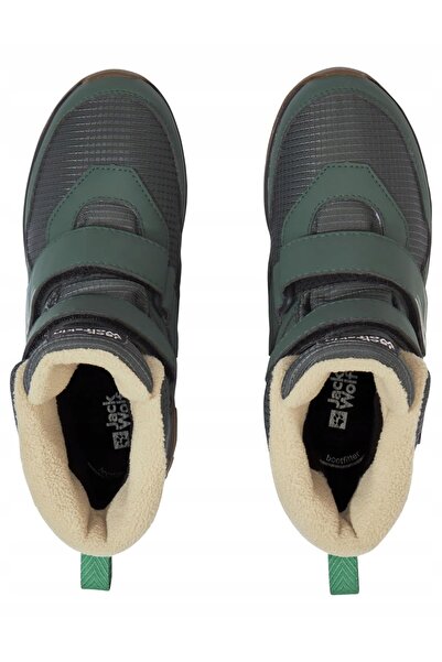 Jack Wolfskin Polar Bear-b Texapore Mid Vc K Mystic Green 33 EU copii
