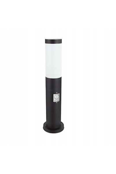 NO BRAND Lampă de grădină cu senzor de mișcare TUBER 45 PIR E27 C negru IDEUS
