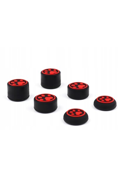 NO BRAND SET CAPACE DE CAUCIUC PENTRU STICK-URILE ANALOGICE, PENTRU CONTROLLE...