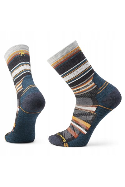 NO BRAND Șosete de trekking unisex SMARTWOOL HIKE LC PANO HIKE ASH maro
