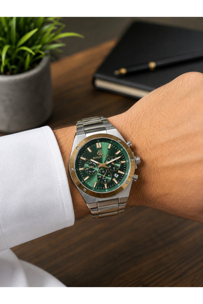 Bigotti Milano Men's Wristwatch Stylish Special Design All Functions Active 5...