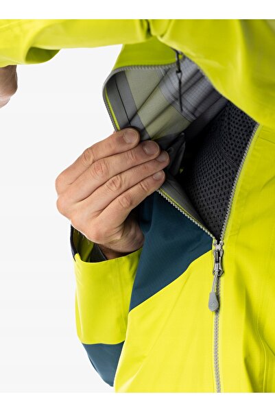 La Sportiva Jachetă Alpine Guide GTX cu membrană - lime punch/storm L