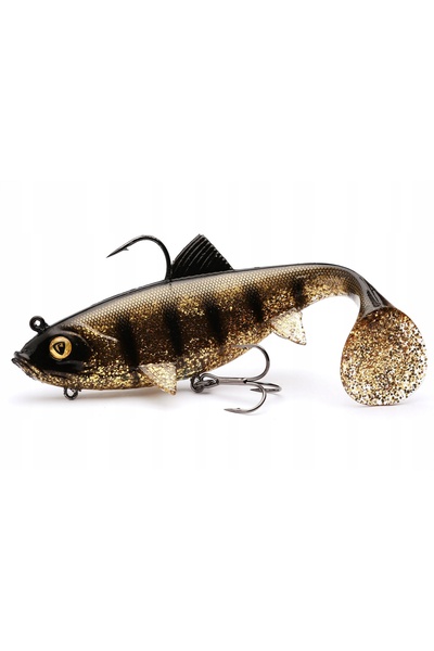 NO BRAND GUMA FOX WOBBLE REPLICANT GOLDEN PERCH-18,0 cm