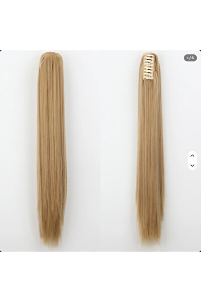 hair Set 2 x Coada de Par cu Cleste 70cm - Blond Nisipiu #18