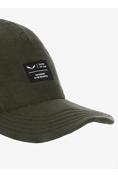 Salewa Șapcă Hemp Flex cu 5 panouri - verde măsliniu L