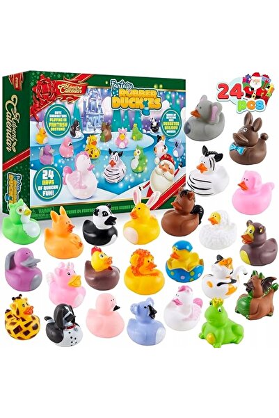 Element CALENDAR DE ADVENT DUCKS 2023 - 24 DE ZILE DE DISTRACȚIE PENTRU COPII!