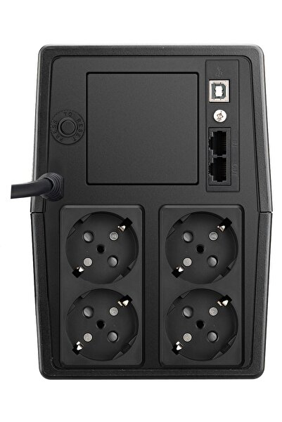 PowerWalker Sursă de alimentare de urgență UPS SCL de 1500VA, 4x Schuko, LCD,...