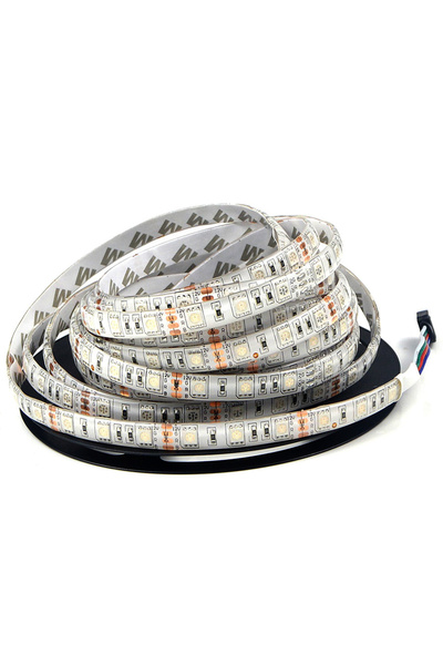 NO BRAND Kit bandă LED RGB 15m impermeabilă IP65 Premium