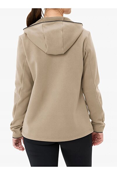 NO BRAND Hanorac cu glugă pentru femei Vaude Idris Fleece Hoody - culoare lin...