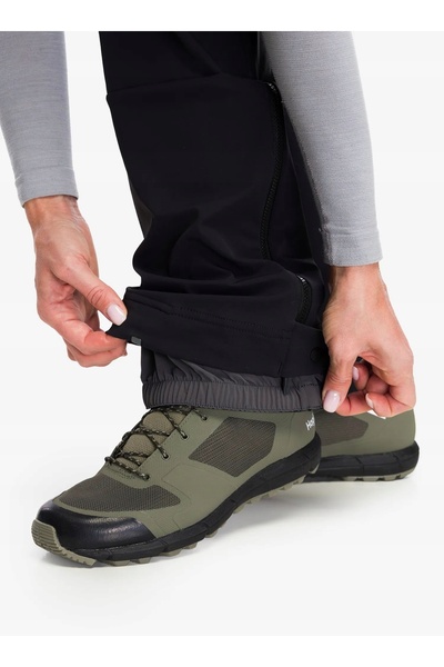 NO BRAND Pantaloni softshell de damă Haglofs ROC Sight Softshell II Pant - ne...