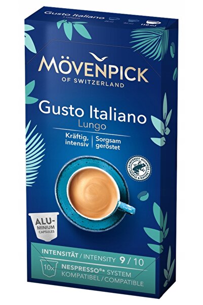 NO BRAND Capsule Nespresso Movenpick KIT 5x10 bucăți Amestec de cafea pentru ...