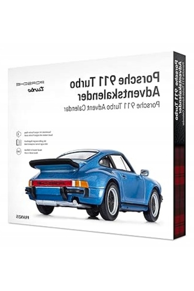 NO BRAND Porsche 911 Turbo Calendar de Advent Model Deschizabil