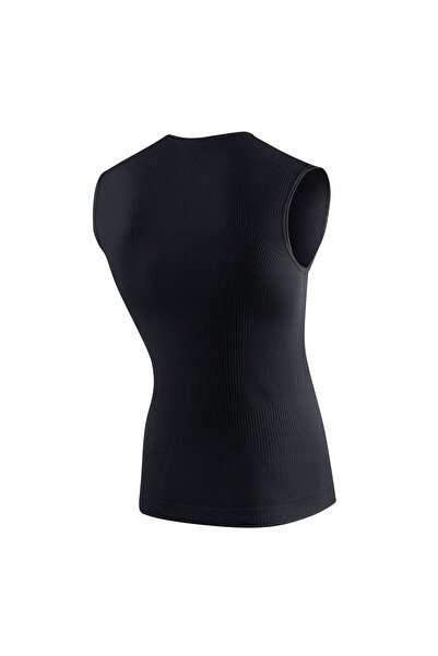 NO BRAND Brubeck 3D Run PRO Tank Top tricou de alergare - negru S