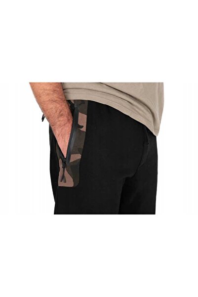 Fox SPODNIE BLACK CAMO PREMIUM 310-M