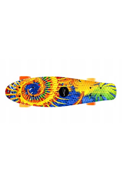 NO BRAND SKATEBOARD FISH PENTRU COPII WINYLOWA VIVO EXOTIC