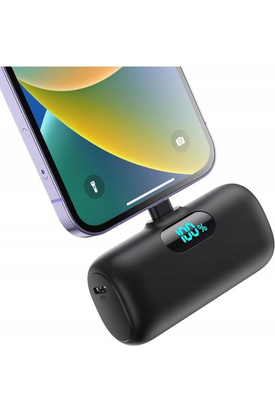 NO BRAND Powerbank Feob 5000 mAh negru