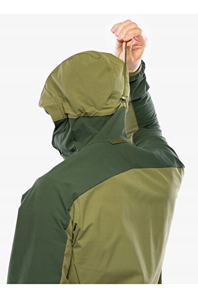 NO BRAND Jachetă softshell Haglofs Moran Softshell Hood - verde măsliniu/verd...
