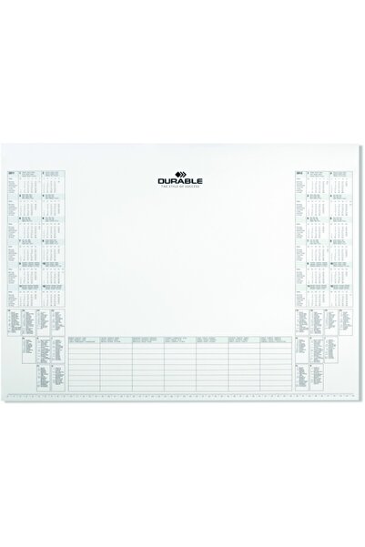 Durable Rezervă de calendar pentru blocnotes x6