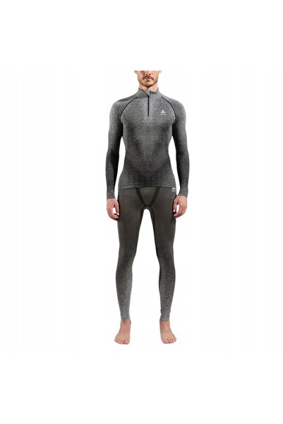 Odlo Blackcomb BL Top Turtle Neck LS HZ bluză termică - negru L