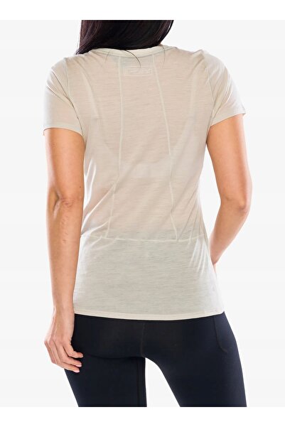 NO BRAND Tricou termic de damă Salewa Agner AM - oatmeal 36 (S)