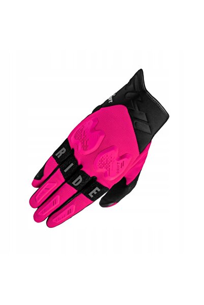NO BRAND Mănuși urbane de damă SHIMA DRIFT LADY PINK negru roz CADOURI GRATUITE