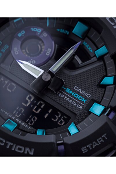 Casio Ceas G-SHOCK G-Squad cu sincronizare Bluetooth și monitorizare pași