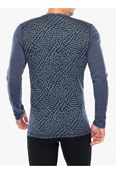 NO BRAND Hanorac termoactiv Smartwool Classic Thermal Merino BL Crew – nightf...