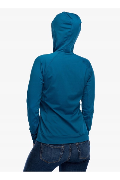 NO BRAND Bluză pentru femei Mountain Equipment Aiguille Hooded Top – albastru...