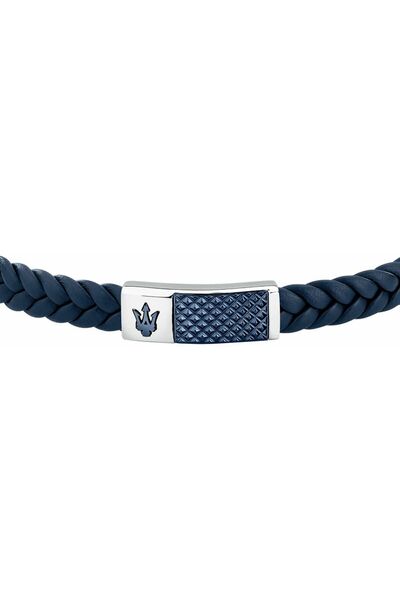NO BRAND Brățară Maserati din piele Maserati-JM4249IK01