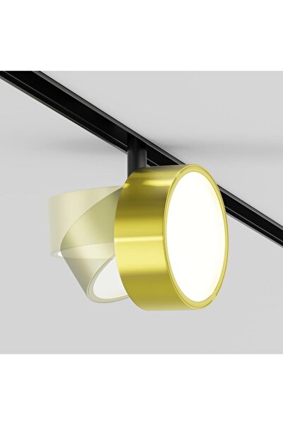 NO BRAND Maytoni RADO proiector pe șină, monofazic, negru, LED, 18 W, 2700-60...