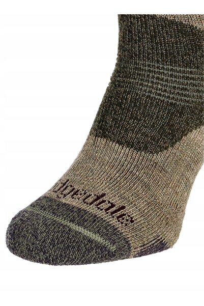 NO BRAND Șosete de drumeție Bridgedale Hike Mid Merino P Boot – verde 48
