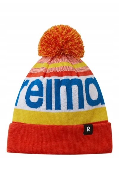 Reima Căciulă pentru copii Taasko - roșu-rosie 48-50cm