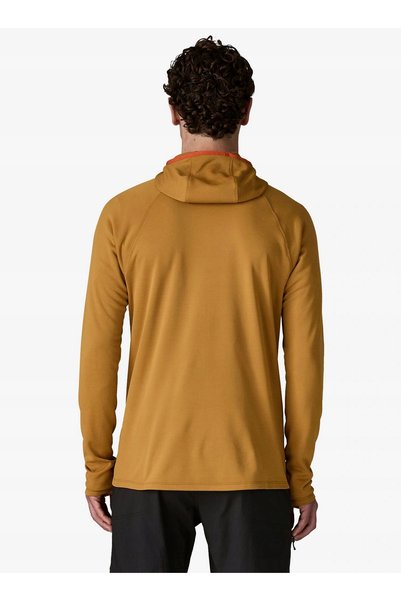 Patagonia Hanorac ultraușor R1 - maro bobcat L