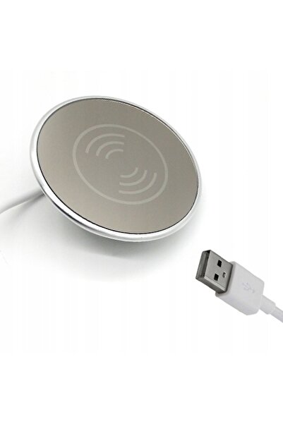 NO BRAND Încărcător wireless prin inducție LUX cu cablu USB de alimentare de ...
