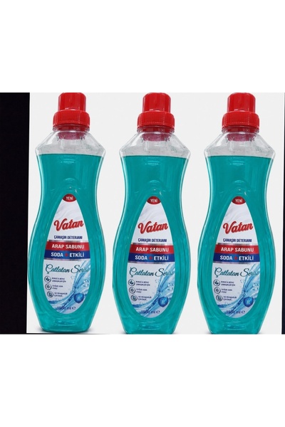 Genel Markalar MİSS GİBİ MUCİZE ÇAMAŞIR DETERJAN ARAP SABUNU-SODA ÜÇÜ BİR ARA...