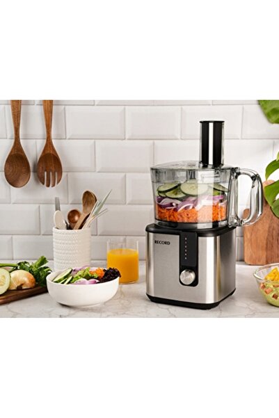 NO BRAND Robot de bucătărie Ambiano FC21 750 W Negru