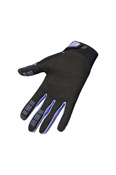 Fox Mănuși de ciclism pentru femei Ranger Glove cu imprimeu - albastru arctic L