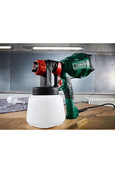 NO BRAND Pistol de vopsit cu pulverizare pentru vopsire PARKSIDE HVLP PFS 450...