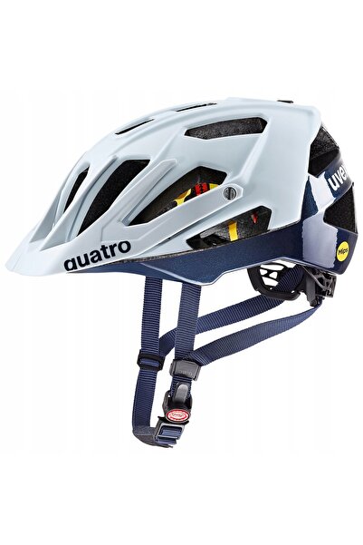 Uvex Cască MTB Quatro CC Mips - cloud/deep space 52-57 cm