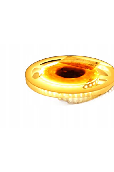 NO BRAND Bandă LED 12V 120 LED-uri 9.6W Alb cald 3000K - 50m, hqs-9.6w-120led...