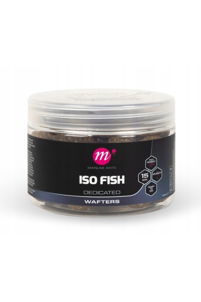 NO BRAND Wafters Iso Fish 15mm Mărgele de echilibrare pentru firul principal