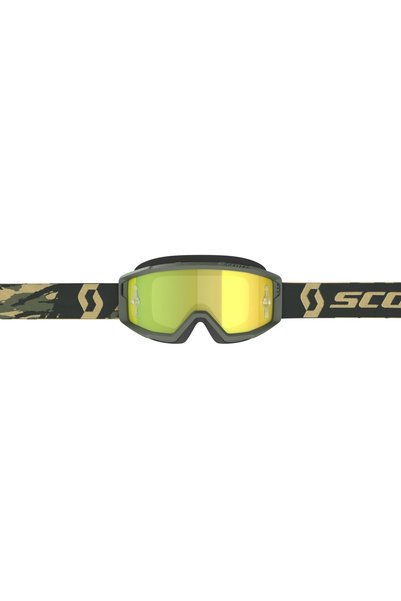 NO BRAND Ochelari de protecție SCOTT pentru motocross PRIMAL, camuflaj kaki, ...