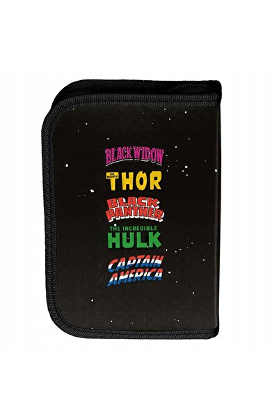 PASO Penar școlar extensibil în două, pentru băieți, AVENGERS MARVEL x2