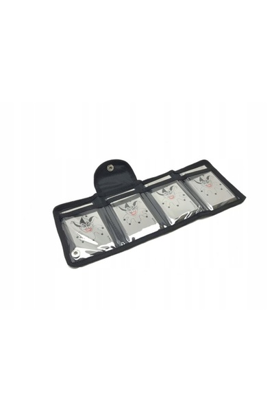 NO BRAND SET DE DARTURI DIN METAL CU CARTELE MILITARE NINJA