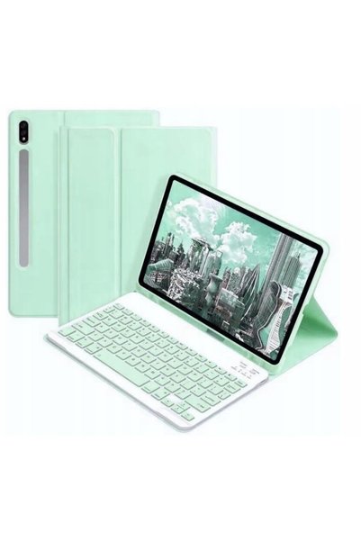 NO BRAND Husă tastatură 2 în 1 pentru SAMSUNG GALAXY TAB S10 FE / S9 FE / S10...